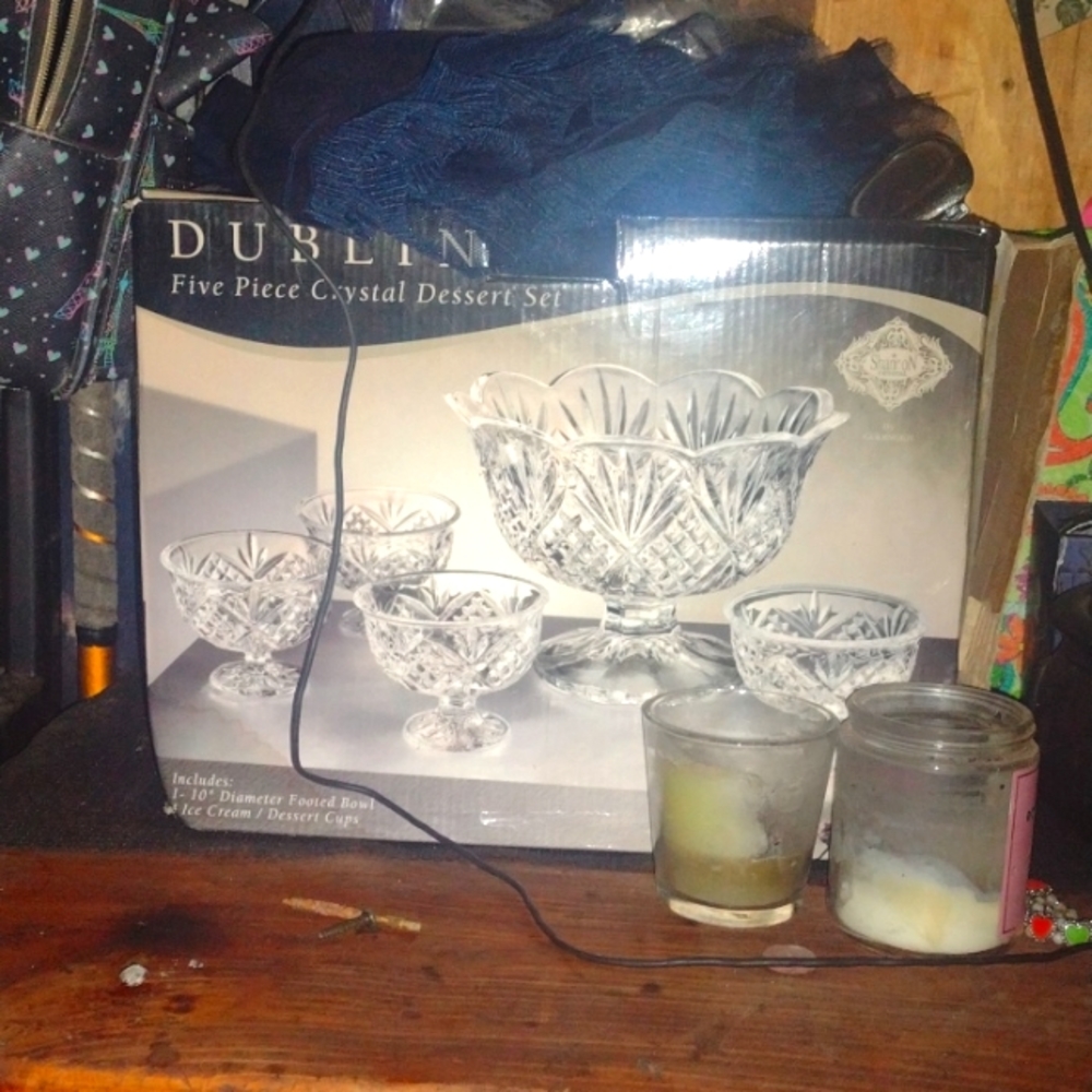 Dublin 5 piece dessert set